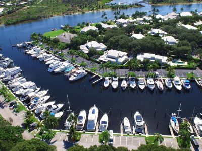 Dock For Rent At Manned gate, park in front of slip, ICW, view, pump-out & fuel truck!